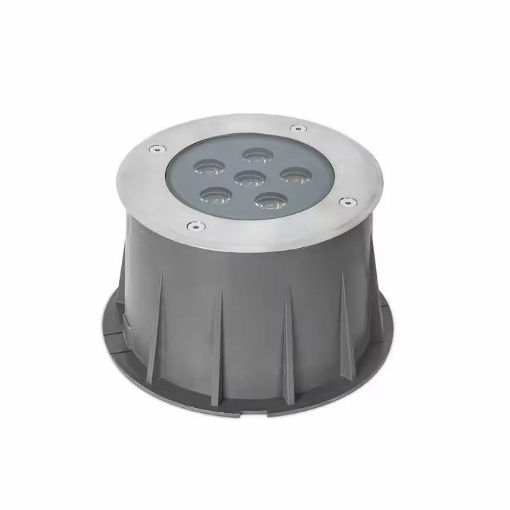 FORLIGHT Empotrable De Suelo Ip65/Ip67 Ringo Ø155Mm Led 9,1W 3000K Acero Inoxidable 632L - 1