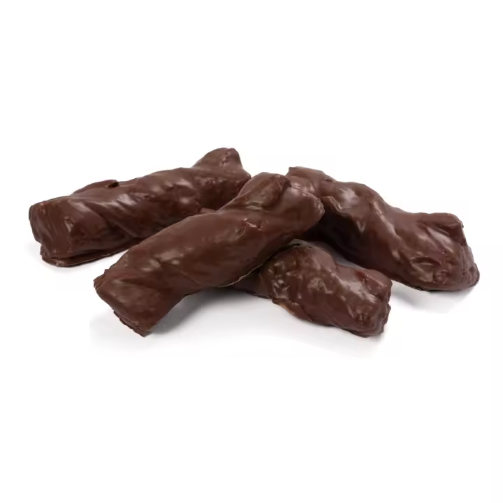 Lazos de hojaldre cubiertos con chocolate y bañados con miel. 2.5 Kg - 1