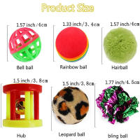 Juego De Juguetes Para Gatos COOYOMOO Pack Variado Con Palito Divertido Ratón Con Campana Y Pelota De Tela Sisal Tunnel Plegable Para Diversion Y Ejercicio De Los Gatos - details 7