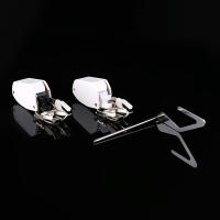 Pie De Caminar Nueva 1PC 7mm Bajo Rosca Para Máquina De Coser SA107 Accesorio De Costura Material Plástico - details 0
