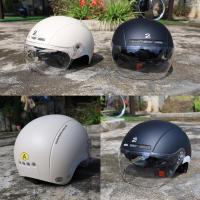 Casco De Ciclismo  Con Gafas Y Protección Auditiva Estampado Reflector Para Bicicleta MTB Carretera E-Bike Para Adultos Hombres - details 16