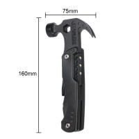 Alicates Multifuncionales Con Martillo De Grueso En Acero Inoxidable Herramienta De Sobrevivencia Para Camping Caza Senderismo Con Funda De Nylon - details 29
