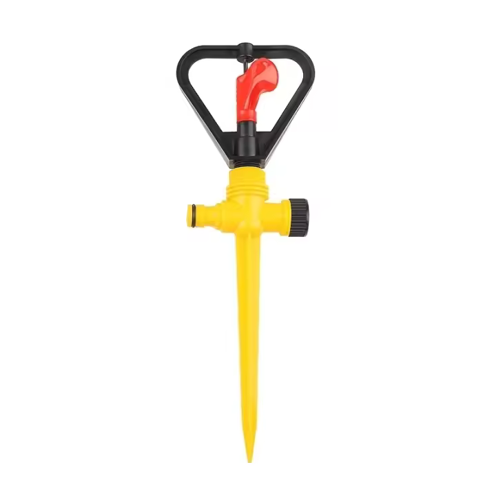Sistema De Riego Automático Jardín 360° Rotación Sprinkler Para Agricultura Jardinera Estación De Riego De Invernadero - 1