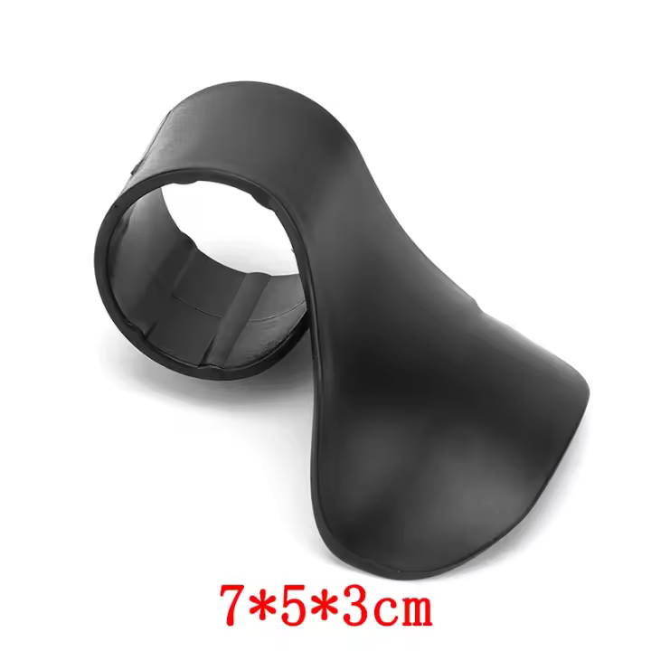 Manillar De Cruising Para Motocicleta Universal Asistencia Con Acelerador Y Arrastre Clips De Apoyo Para Manos Accesorios De Moto Material ABS - 1