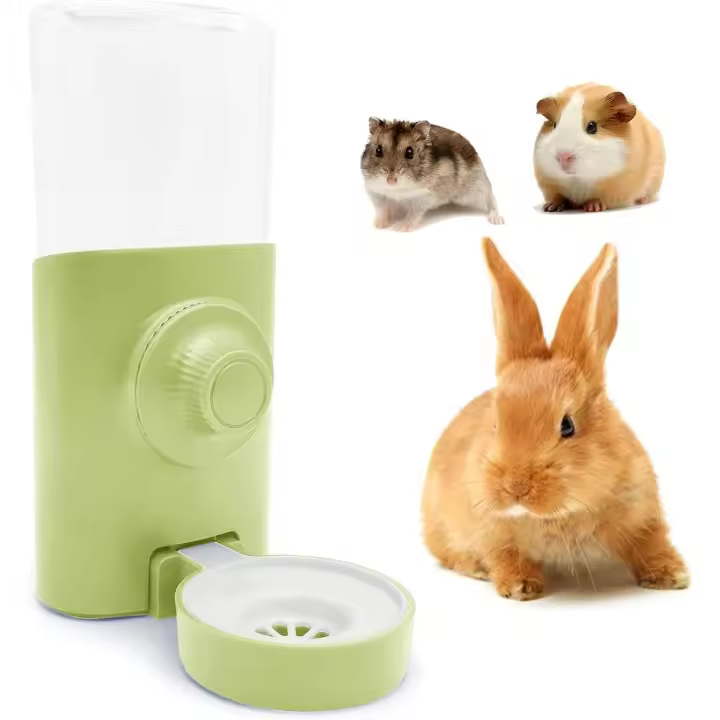 Dispensador de Agua para Conejos 600 Ml Automático - 1