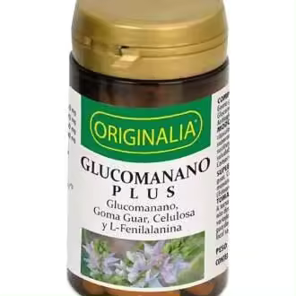 Glucomanano Plus (Saciante Originalia) 60Cap. - 1