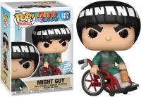 Funko Pop MIGHT GUY Special Edition NARUTO SHIPPUDEN 1412 Serie Pop! ANIMATION Vinyl Figure Licencia 100% OFICIAL - details 0