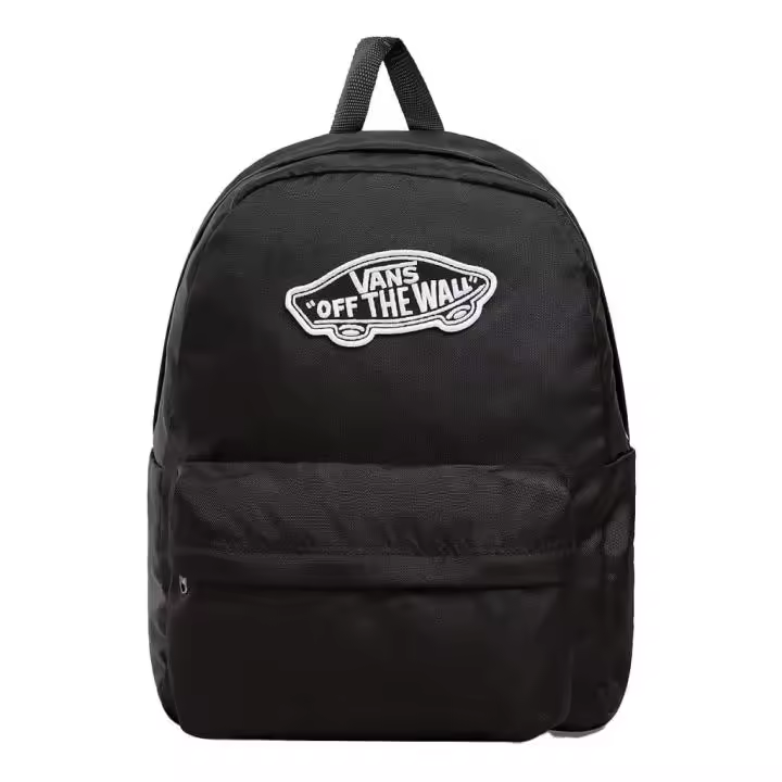 Mochila Vans Negra | Estilo Versátil y Duradero - 1