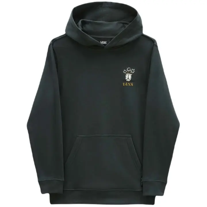 Sudadera Vans  para niños en color negro - 1