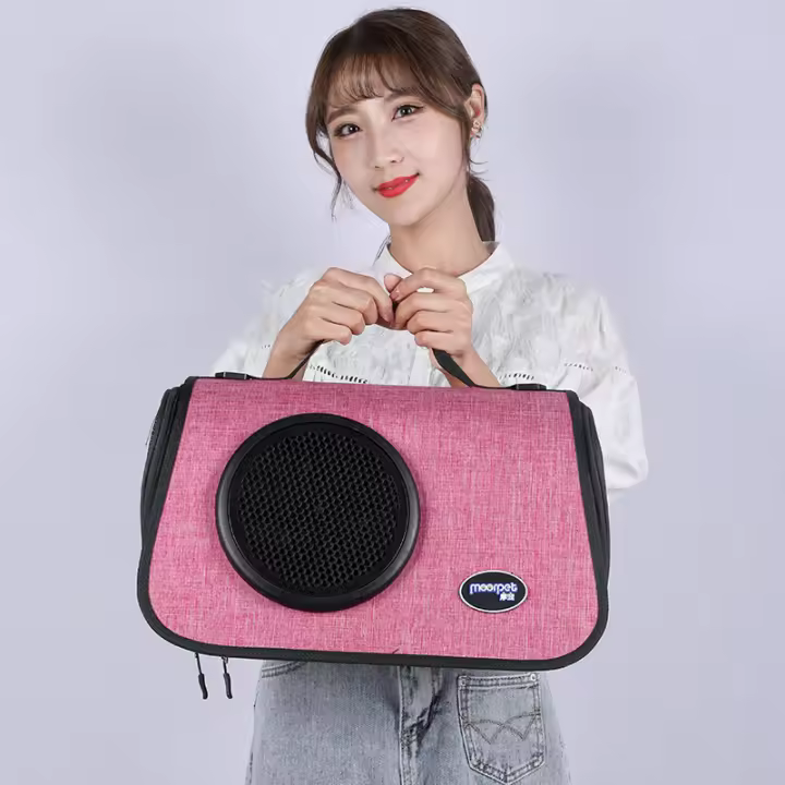Bolsa de gato Cápsula de espacio bolsa de gato portátil transpirable mochila de gato - 1