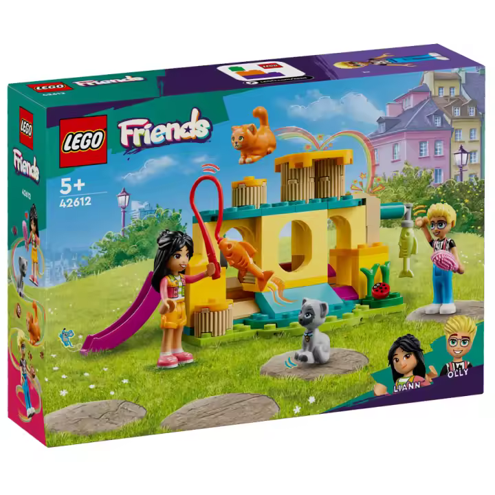 LEGO FRIENDS -  AVENTURA EN EL PARQUE FELINO, 42612, TIENDA CON LICENCIA OFICIAL - 1