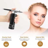 Pistola De Pulverización Inalámbrica Recargable Con Compresor Para Arte De Uñas Tatuaje Pintura De Pastel Y Belleza Facial JANGKLIFE Mini 0.3mm USB 1200mAh - details 5