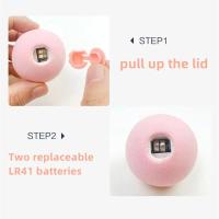 Smart Interactive Ball Catnip Cat Toys Juguete para mascotas Gato Chirping Moving Plush Toy 3PCS - details 0