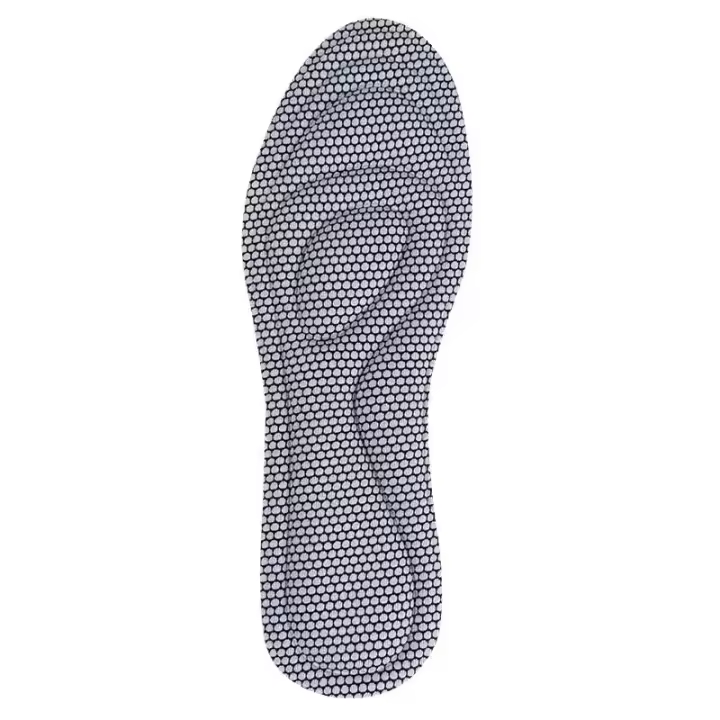 1par De Plantillas Deportivas Unisex Masaje Transpirables Absorbentes De Sudor Comodidad Accesorios Para Zapatillas Para Correr - 1