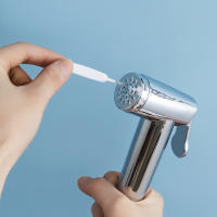 Cepillo De Limpieza Para Ducha Micro Nylon Antibloqueo Herramientas De Limpieza Para Baño Accesorios De Baño Eco-amigable - details 8