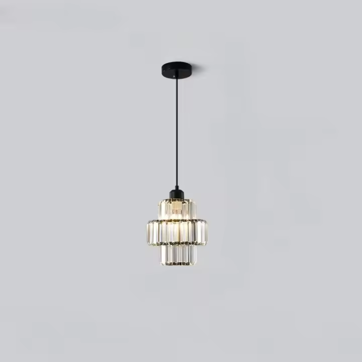 Lámpara Colgante De Cristal LED Moderna Para Sala De Estar Y Comedor Luces De Techo De Lujo Joyería Decorativa Nórdica - 1