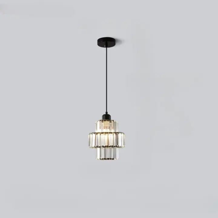 Lámpara Colgante De Cristal LED Moderna Para Sala De Estar Y Comedor Luces De Techo De Lujo Joyería Decorativa Nórdica - 1