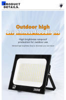 Lámpara De Ruta Impermeable IP66 LED Para Exterior 10W-200W Luz De Resaltado Para Jardín Patio Fuente De Luz AC220V Moderna - details 0