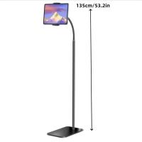 MEJORADA Soporte de Suelo Ajustable para Tablet y Móvil 135cm – Base Metálica Antideslizante, Brazo Flexible 360°, Compatible con iPad y Smartphone - details 11