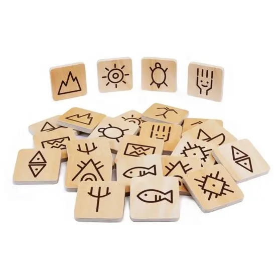 Andreu Toys - Memory motivos ancestrales (Ancient Memory Game) - 1