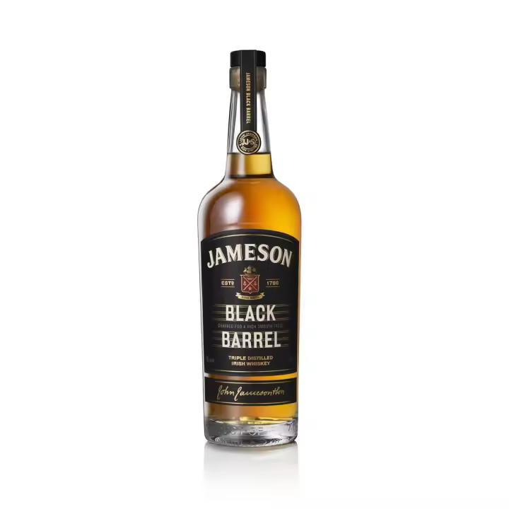 Jameson Black Barrel Irish Whiskey Irlandés -  70cl - 1