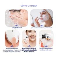 Máquina De Levantamiento Facial EMS Roller Adelgazante Para El Rostro Masajeador De Corriente Micro Currents Rejuvenecedor Para El Cuello Y La Doble Barba Dispositivo De Cuidado De La Piel - details 13