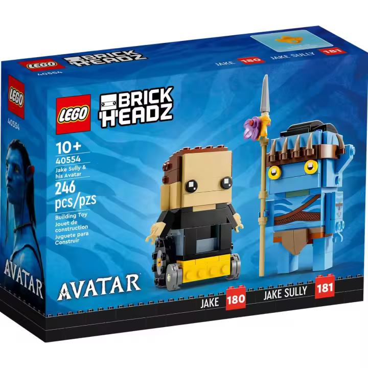 LEGO BRICKHEADZ 40554: Jake Sully y su Avatar - 1