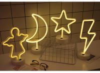 Luz De Neón USB Forma De Flamenco Iluminación De Pared Para Bodas Dormitorio Niños Habitación Bebé Luz LED Decorativa - details 20