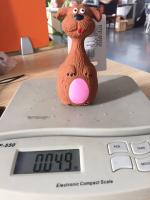 Juguete De Sonido Para Perros Nuevo Diversión De Dientes De Peluche Cartoon Forma Teddy Limpieza Y Entrenamiento De Goma Suministros Para Mascotas - details 19