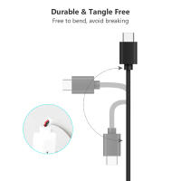 Cable De Carga Rápida USB C Para Samsung Galaxy Tab A7 Lite S7 FE F22 F32 F12 M42 M32 M12 A22 5G 5 Piezas Compatible Con Multiple Modelos - details 4