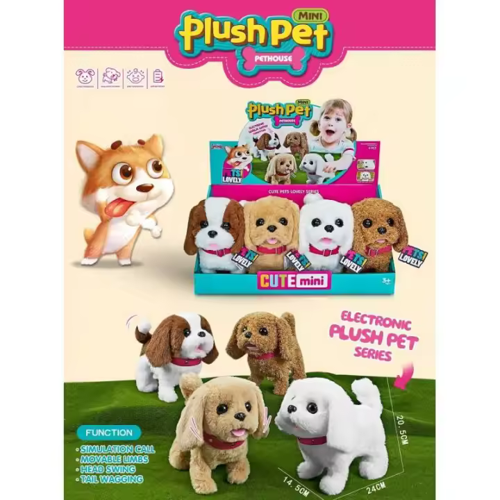 PERRITO ANDA Y LADRA GRANDE DE PANRITOS - 1