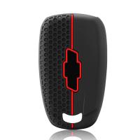 Cubierta De Llave De Coche En Silicona Para Chevrolet Onix Equino Orlando Cruze Spark Sonic Camaro Volt Bolt Trax Malibu Blazer Traverse Seeker - details 4