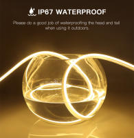 Luz De Neón LED DC 12V Con Sensor De Toque De Varita Decoración Para Jardín Y Hogar Luz De Tubo De Neón Transparente Controlable Por Movimiento IP65 Impermeable - details 4