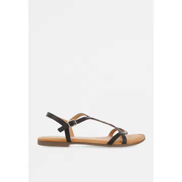 Sandalia de mujer negro Gioseppo lamin - 1