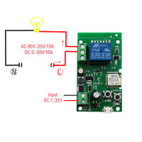 Interruptor Inteligente De Puerta De Garage Con WiFi Controla Tu Puerta De Garage Y Portón Sliding Con Alexa Google Home SmartLife Tuya APP Remote Control - details 21