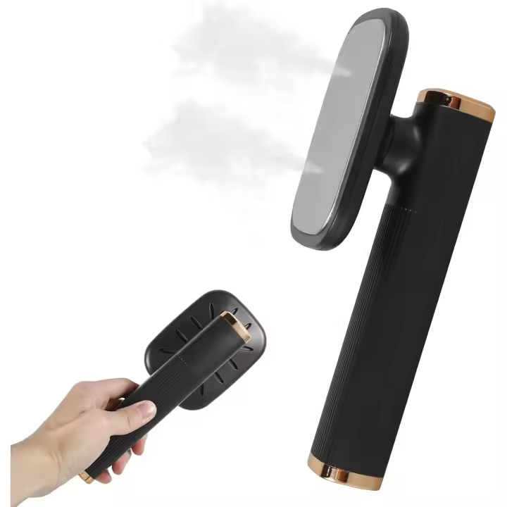 Plancha De Viaje,Plancha De Vapor De Mano Plegable,Mini Plancha De Vapor Giratoria,Plancha Removedor De Arrugas,Planchado En 1piezas - 1