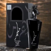Perfume Arabe Lattafa Maahir Black Edition Eau de Parfum Unisex 100 ml - 100% original Fragancia Misteriosa y Sofisticada con Notas Amaderadas, Ámbar y Especias, Perfume Original de Larga Duración - details 0