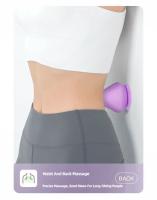 Masajeador De Pared Multifuncional De Cono De Fascia De Silicona Con Ventosa Para Relajación Muscular De Espalda Y Brazos Uso En Entrenamiento Deportivo - details 4