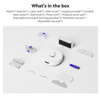Aspiradora y trapeador robot Narwal Freo X Plus con vaciado de polvo incorporado, potente succión de 7800Pa, cepillo flotante sin enredos, control por Alexa/Google Assistant/APP, ideal para pelo de mascotas y suelos duros de madera - details 18