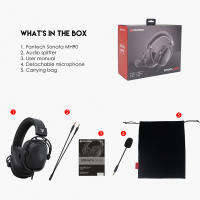 Auriculares De Juego FANTECH SONATA MH90 Con Sonido Surround Y Micrófono Cancelador De Ruido Para PC/PS4/PS5/Xbox Conexión Cableada Memoria EsponjaRespuesta De Frecuencia 20-22000Hz - details 6