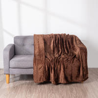 Nuevo&Almeritex Manta sedalina para Cama Sofá y Sillón, Manta Polar Lisa de Tacto Suave Super Caliente para Adulto y Niño,Sin Arrugas - details 15