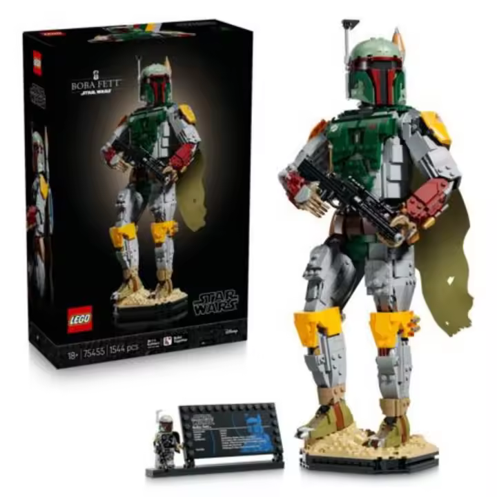 LEGO® 75455 Star Wars™ Boba Fett™ Figura Articulada - 1