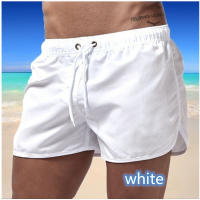Pantalones De Baño Hombre Verano 2024 Moda Surf Low Waist Transpirables Para Playa Material Poliéster Monotono - details 8