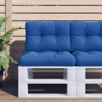 vidaXL Cojín para palés tela 60x40x12 cm en color Multicolor/Beige/Verde y más | acolchados duraderos para sofás de jardín terraza exterior - details 5