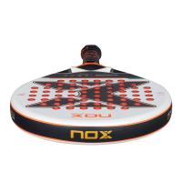 Pala de padel NOX ML10 QUANTUM 3K BY MIGUEL LAMPERTI 2025 - Pala Nox ML10 Quantum 3K del jugador Miguel Lamperti - details 5
