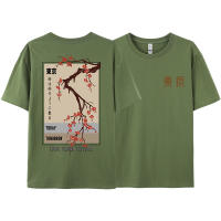 Camiseta Hombre Mujer Today Tomorrow Tokyo Flower Festival Moda O-Neck Verano Algodón Suave Tops Holgado Calle Hip Hop - details 22