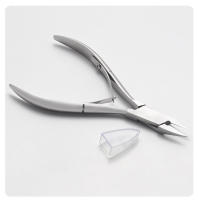 1Pcs Cortauñas Y Cutícula Herramienta De Manicura Y Pedicura Con Corte De Acero Inoxidable Para Uñas Y Piel Muerta - details 5