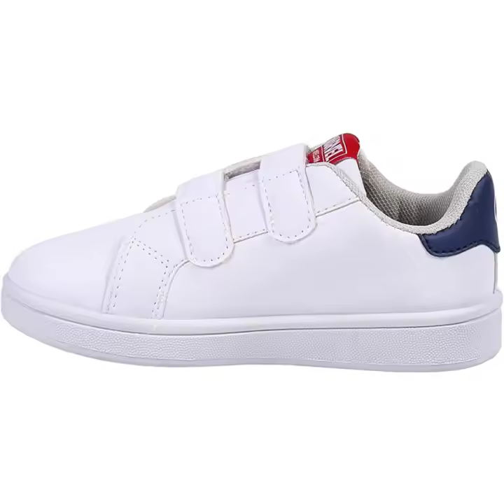Zapatillas Blancas Avengers para Niño con Tira de Velcro - 1
