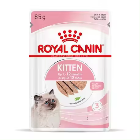 ROYAL CANIN KITTEN IN LOAF (PATÉ) 12X85G - 1