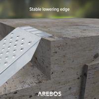 Arebos 2X Rampa Plegable  Rampas de Carga 400 kg MAX.  Rampa Plegable para Moto y rampa de Acceso  Acero  Plegable - details 21